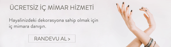 İç mimar hizmeti