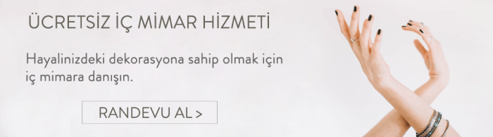 İç mimar hizmeti